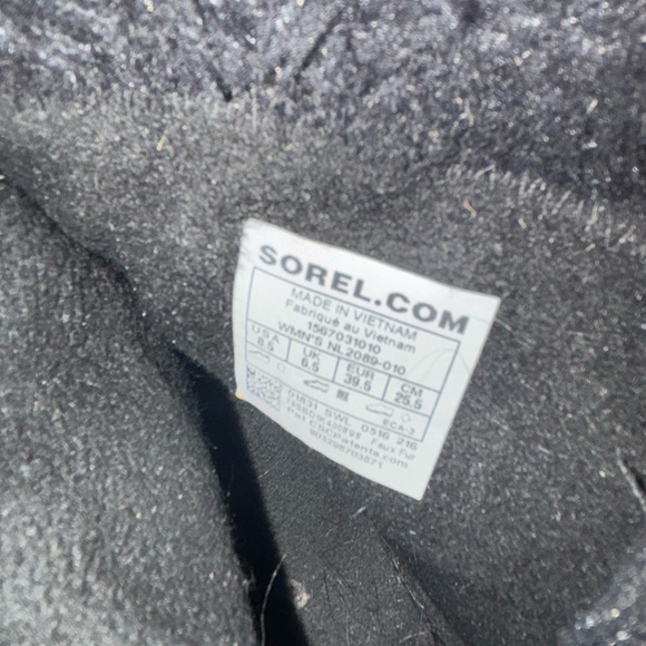 Sorel Tivoli boots 8.5 - Picture 7 of 7